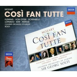 Wolfgang Amadeus Mozart / Renée Fleming / Anne Sofie Von Otter / Adelina Scarabelli / Frank Lopardo / Olaf Bär / Michele Pertusi / The Chamber Orchest