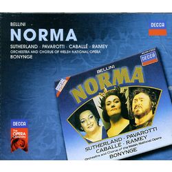 Vincenzo Bellini / Joan Sutherland / Luciano Pavarotti / Montserrat Caballé / Samuel Ramey / The Welsh National Opera Orchestra / Welsh National Opera