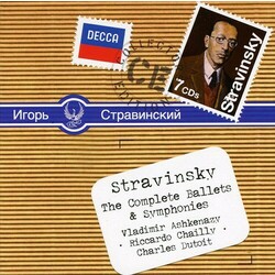 Igor Stravinsky The Complete Ballets & Symphonies Vinyl LP