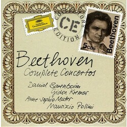 Ludwig van Beethoven / Daniel Barenboim / Gidon Kremer / Anne-Sophie Mutter / Maurizio Pollini Complete Concertos Vinyl LP