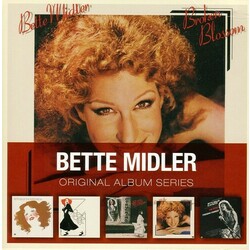 Bette Midler Original Album Series Vinyl LP