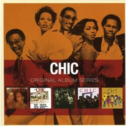 Chic Original Album Series Vinyl LP