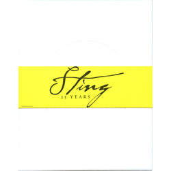Sting 25 Years Vinyl LP