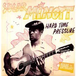 Sugar Minott Hard Time Pressure Vinyl LP