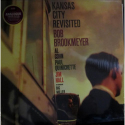 Bob Brookmeyer Kansas City Revisited Vinyl LP