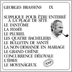 Georges Brassens IX Vinyl LP