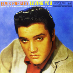 Elvis Presley Loving You Vinyl LP