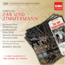 Albert Lortzing / Hermann Prey / Peter Schreier / Gottlob Frick / Erika Köth / Annelies Burmeister / Nicolai Gedda / Rundfunkchor Leipzig / Staatskape
