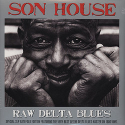 Son House Raw Delta Blues Vinyl 2 LP