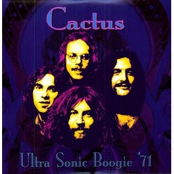 Cactus (3) Ultra Sonic Boogie '71 Vinyl 2 LP