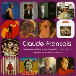 Claude François L'intégrale Des Albums Originaux 1963-1972 Vinyl LP