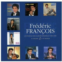 Frédéric François L'intégrale Des Albums Originaux 1984-1992 Vinyl LP