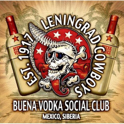 Leningrad Cowboys Buena Vodka Social Club Vinyl 2 LP