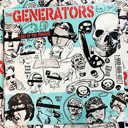 Generators Last Of The Pariahs vinyl LP