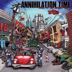 Annihilation Time III - Tales Of The Ancient Age Vinyl LP