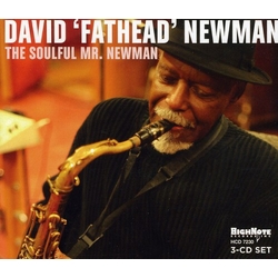 David "Fathead" Newman The Soulful Mr. Newman Vinyl LP