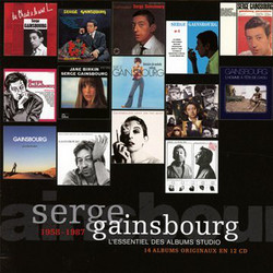 Serge Gainsbourg L'Essentiel Des Albums Studio Vinyl LP