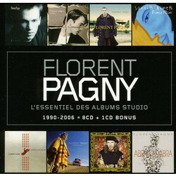 Florent Pagny L'Essentiel Des Albums Studio 1990-2006 Vinyl LP