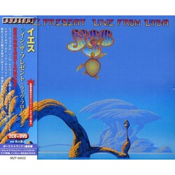 Yes In The Present (Live From Lyon) Vinyl LP