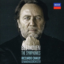 Ludwig van Beethoven / Riccardo Chailly / Gewandhausorchester Leipzig Beethoven: The Symphonies Vinyl LP