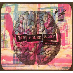 New Found Glory Radiosurgery Vinyl LP
