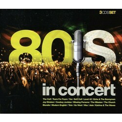 Various 80s In Concert Vinyl LP