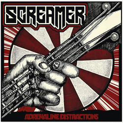 Screamer (6) Adrenaline Distractions Vinyl LP