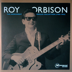 Roy Orbison The Monument Singles Collection (1960-1964) Vinyl 2 LP