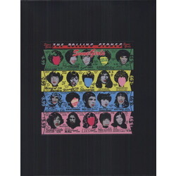 The Rolling Stones Some Girls Vinyl LP