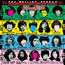 The Rolling Stones Some Girls Vinyl LP