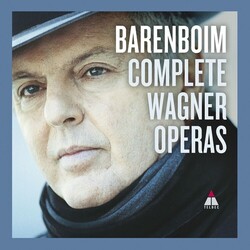 Richard Wagner / Daniel Barenboim Complete Wagner Operas Vinyl LP
