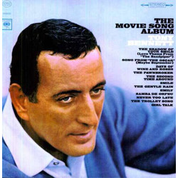 Tony Bennett The Movie Song Album Vinyl LP