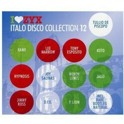 Various I Love ZYX Italo Disco Collection 12 Vinyl LP