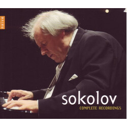 Grigory Sokolov Complete Recordings Vinyl LP