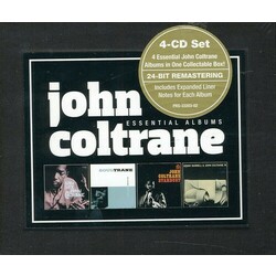 John Coltrane Essential Albums Vinyl LP