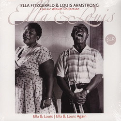 Ella Fitzgerald / Louis Armstrong Ella & Louis Classic Album Collection: Ella & Louis/Ella & Louis Again Vinyl 3 LP