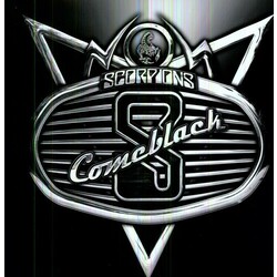 Scorpions Comeblack Vinyl 2 LP