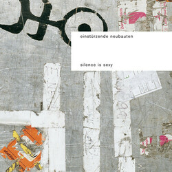 Einstürzende Neubauten Silence Is Sexy Vinyl 2 LP