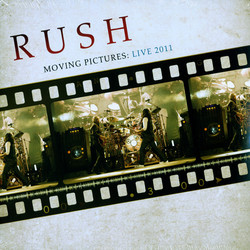 Rush Moving Pictures: Live 2011 Vinyl LP