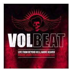 Volbeat Live From Beyond Hell / Above Heaven Vinyl 3 LP