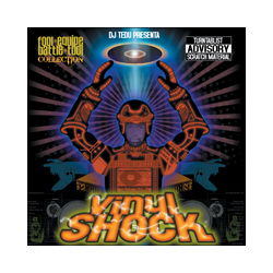 Dj Tedu Vinyl Shock Vinyl LP