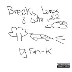 Dj Fun-K Breaks, Loops & Cuts Vol.2 Vinyl LP