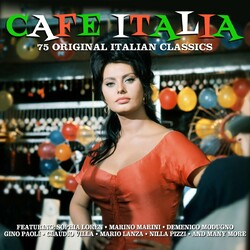 Various Cafe Italia - 75 Original Italian Classics Vinyl LP