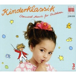 V/A Kinderklassik Der Natur Auf Der Spur/Maerchenstunde/Suesse Traeume 3 CD