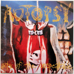Autopsy (2) Acts Of The Unspeakable Vinyl LP