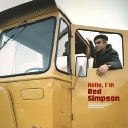 Red Simpson Hello, I'm Red Simpson Vinyl LP