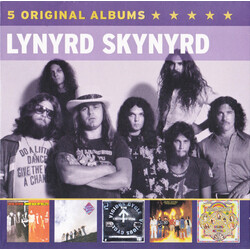 Lynyrd Skynyrd 5 Original Albums Vinyl LP