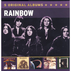 Rainbow 5 Original Albums Vinyl LP