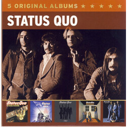 Status Quo 5 Original Albums Vinyl LP