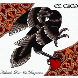 El Caco Hatred, Love & Diagrams Vinyl LP